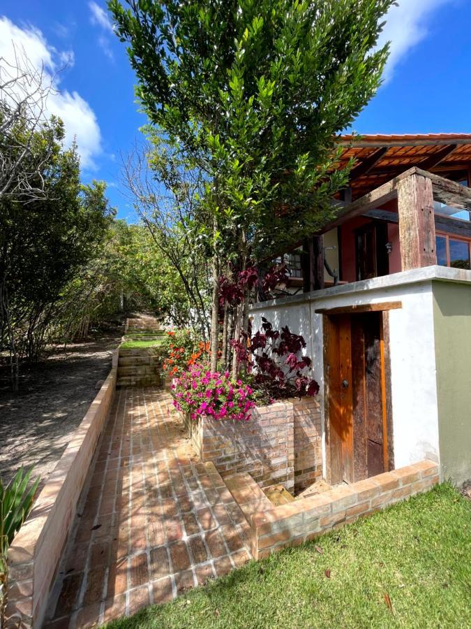 Casa Mirante Do Capao Palmeiras (Bahia) Exterior foto